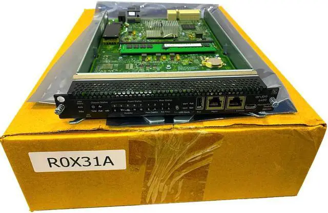 Main image of Aruba R0X31A 6400 Management Module