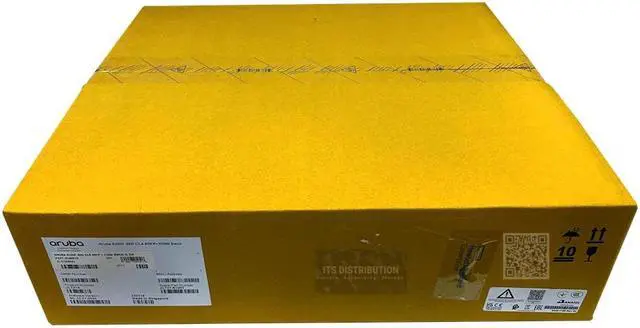 Main image of HPE Aruba 6200F 48G Class4 POE 4SFP+ 370W Switch (JL727A).