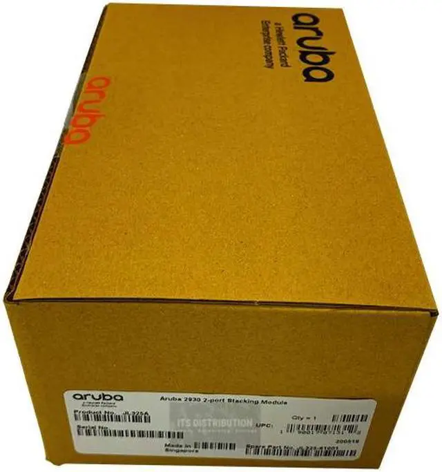 Main image of Aruba HPE 2930M 2-Port Stacking Module - For Data Networking2 x Expansion Slots - JL325A
