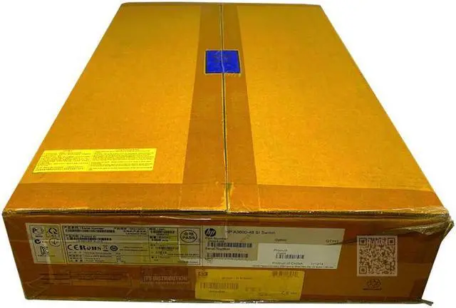 Main image of HP A3600-48 SI Layer 3 Switch