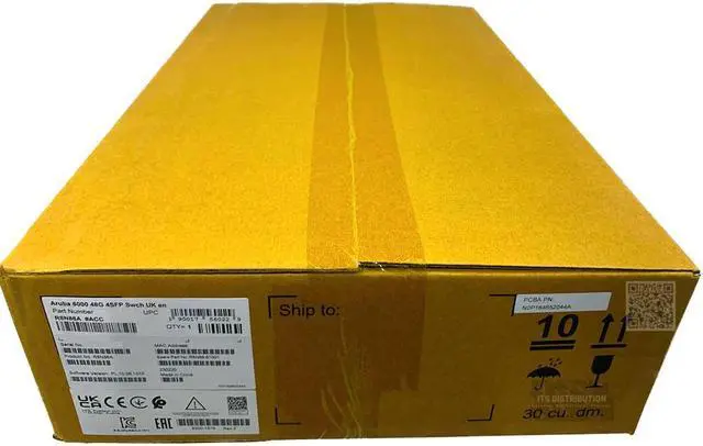 Main image of HPE ARUBA R8N86A I New Sealed 6000 48G 4SFP Switch (Replacement for J9775A)