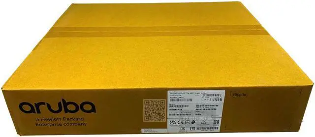 Main image of Aruba R8N87A#ABA 6000 24G Class4 PoE 4SFP 370W Switch