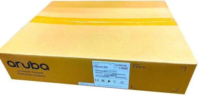 Main image of HPE Aruba 2930F 24G PoE+ 4SFP+ - switch - 24 ports - managed - rack-mountable JL255A