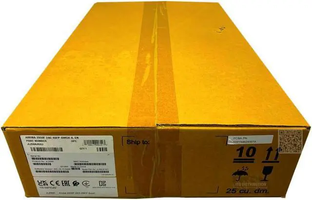 Main image of HEWLETT-PACKARD JL259A#ABA 2930F-24G 4SFP Switch.