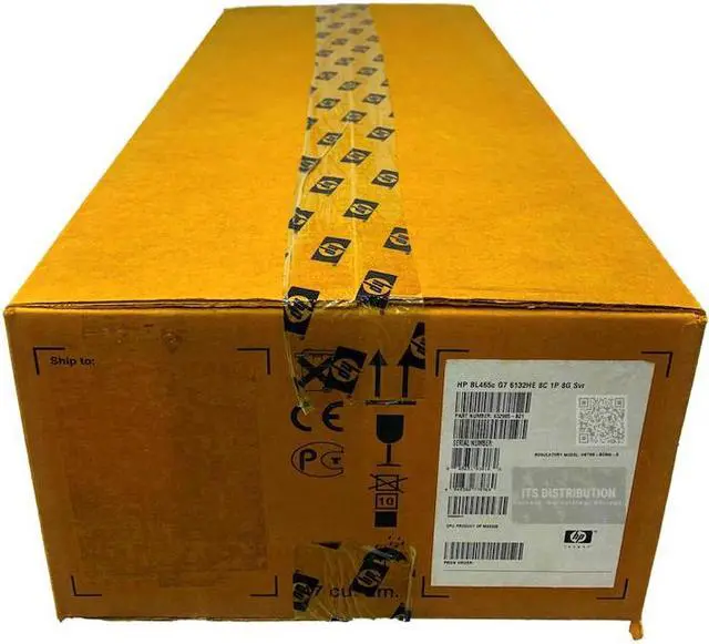 Main image of HP ProLiant BL465c G7 6132HE Blade Server (632985-B21)