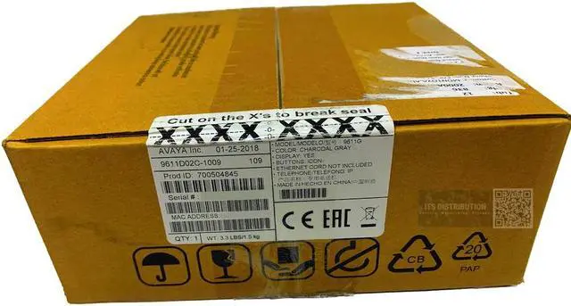 Main image of Avaya 9611G IP Telephone Global (700504845)