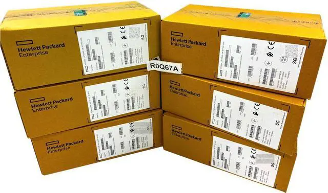 Main image of HPE MSA 14.4TB SAS 12G Enterp 10K SFF 2.5in M2 6-pack HDD Bundle (R0Q67A)