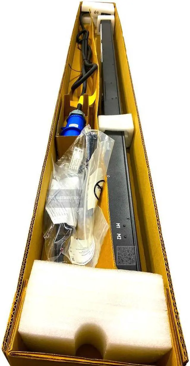 Main image of HPE G2 Meter/Switched 7.3kVA/60309 20Outlet 32A/230V Intl PDU (P9S18A)