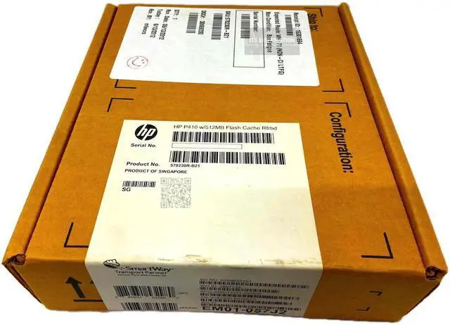 Main image of Factory Sealed Renew HP Smart Array P410 2-port SAS RAID FBWC Controller (578230-B21)