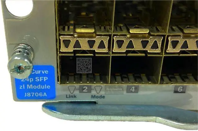 Alt view image 2 of 2 - HP ProCurve 24-Port SFP (Mini-GBIC) zl Module (J8706A)