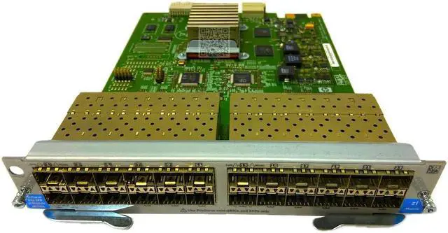 Main image of HP ProCurve 24-Port SFP (Mini-GBIC) zl Module (J8706A)