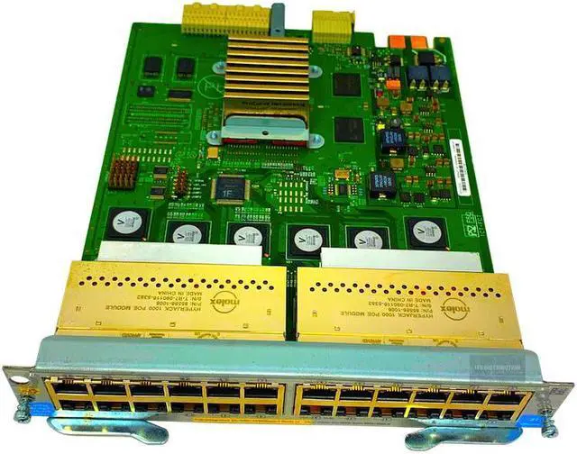 Main image of HP ProCurve Switch 5400zl 24p 10/100/1000 PoE Module (J8702A)