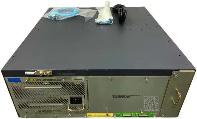 Alt view image 2 of 2 - HP E5406-44G-PoE zl J8697A J9534A J9536A Switch Chassis (J9533A)