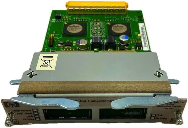 Main image of HP ProCurve 10 GbE Media Flex Module (J8435A)