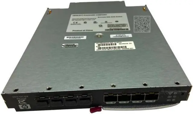 Main image of HP Brocade B-Series 8/24c Fibre Channel SAN Switch 24 Ports 489866-001 (AJ822A)