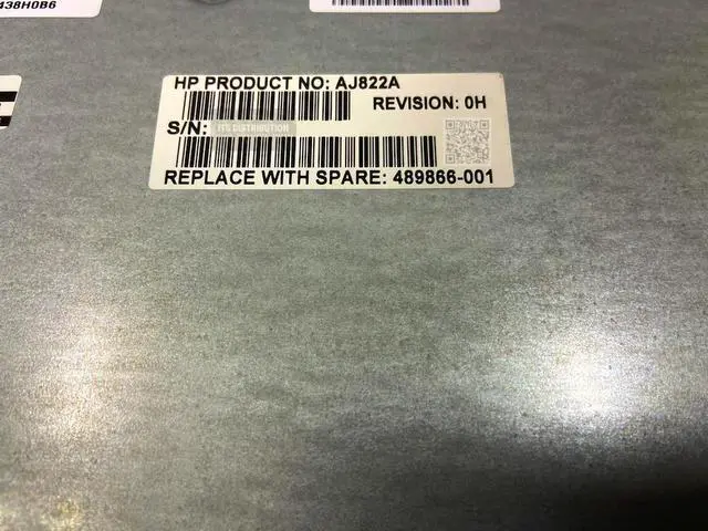 Alt view image 3 of 3 - HP Brocade B-Series 8/24c Fibre Channel SAN Switch 24 Ports 489866-001 (AJ822A)