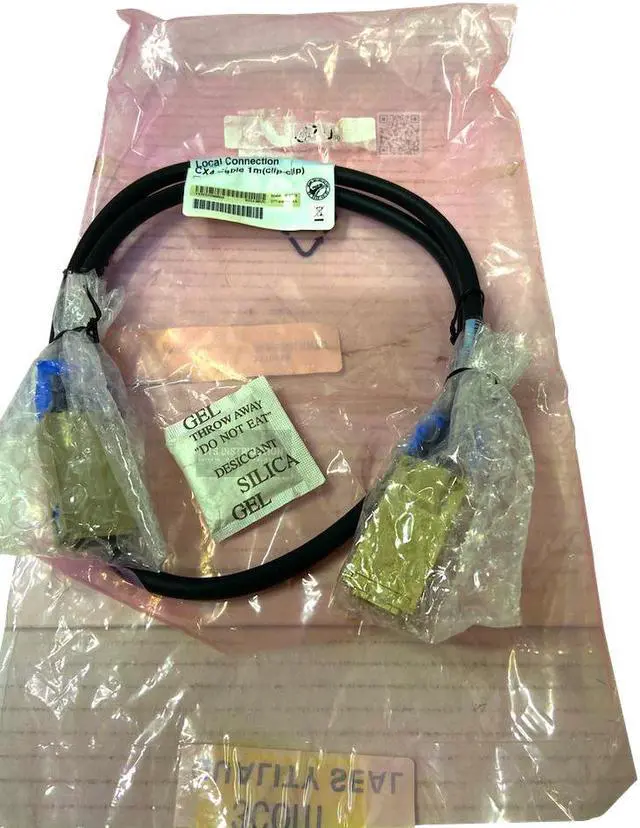 Main image of Open HPE CX4 Cable 3.28 ft CX4 Network Cable 3C17776 (JE055A)