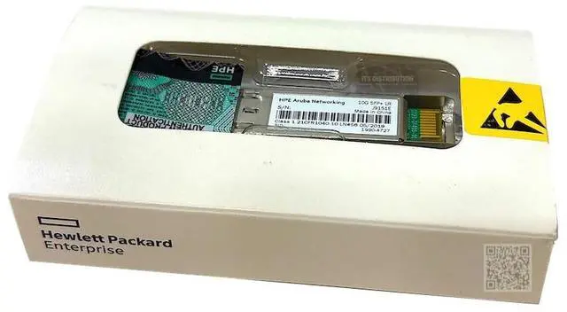 Main image of Aruba 10G SFP+ LC LR 10km SMF Transceiver J9151E