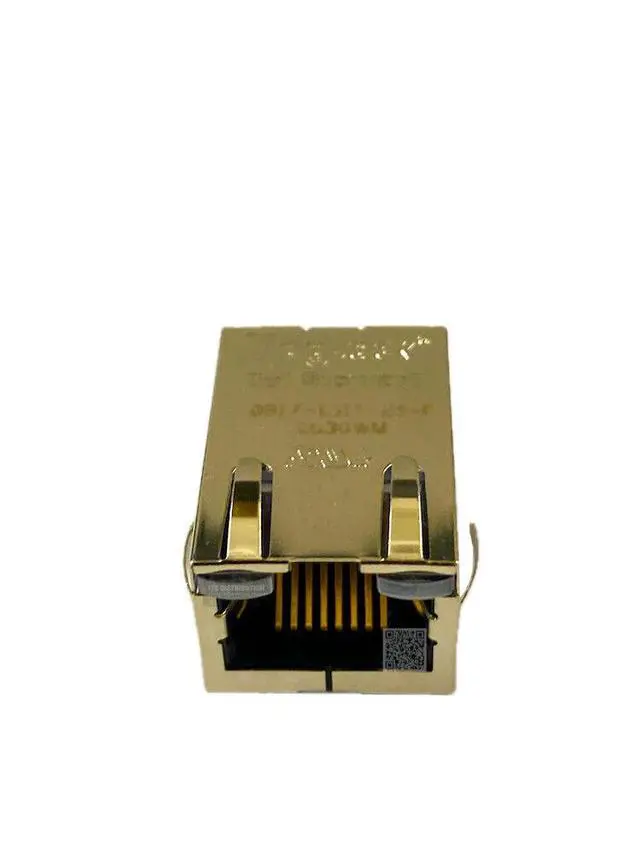 Alt view image 7 of 7 - Bel Fuse MagJack 1Port 100BASE-T PCB RJ45 AutoMDIX Terminal 60 Count (0817-1G1T-21-F)