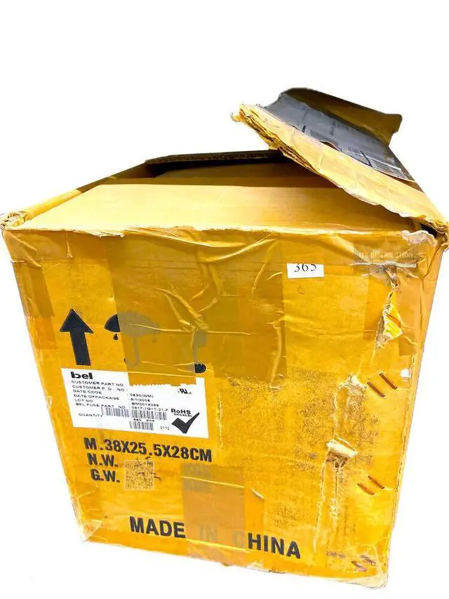 Alt view image 6 of 7 - Bel Fuse MagJack 1Port 100BASE-T PCB RJ45 AutoMDIX Terminal 60 Count (0817-1G1T-21-F)