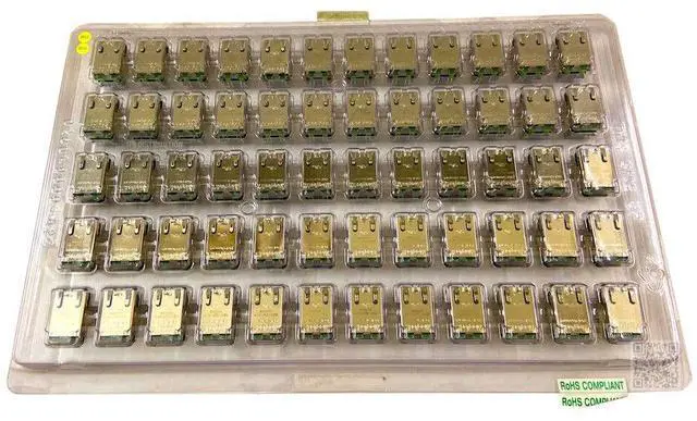 Main image of Bel Fuse MagJack 1Port 100BASE-T PCB RJ45 AutoMDIX Terminal 60 Count (0817-1G1T-21-F)