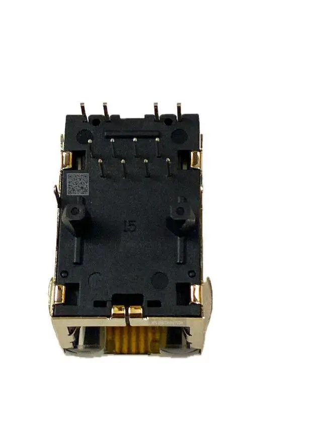 Alt view image 3 of 7 - Bel Fuse MagJack 1Port 100BASE-T PCB RJ45 AutoMDIX Terminal 60 Count (0817-1G1T-21-F)