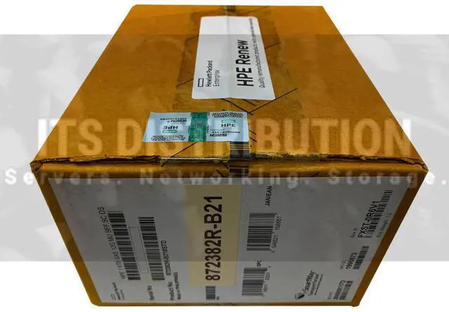 Main image of Factory Sealed Renew HPE 1.6TB SAS 12G MU SFF SC DS Solid State 872509-001 (872382-B21)