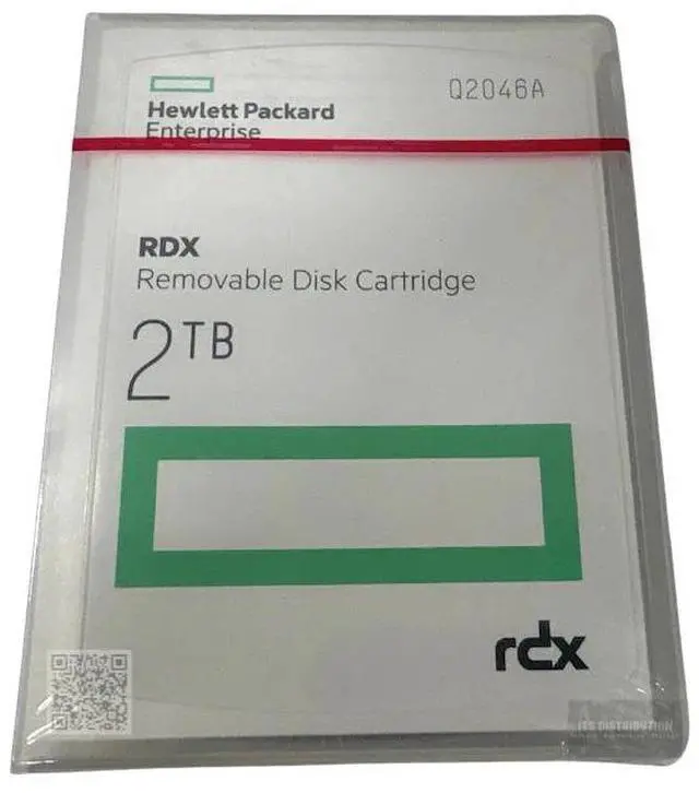 Alt view image 3 of 4 - HP RDX 2TB Cartridge Internal Disk Backup System Q2046A (E7X52A)