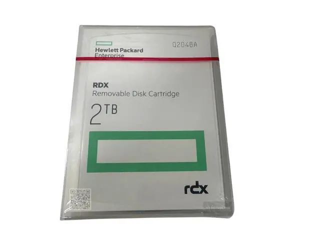 Alt view image 2 of 3 - HPE HP RDX 2TB Removable Disk Cartridge RHDD 759488-001 (Q2046A)
