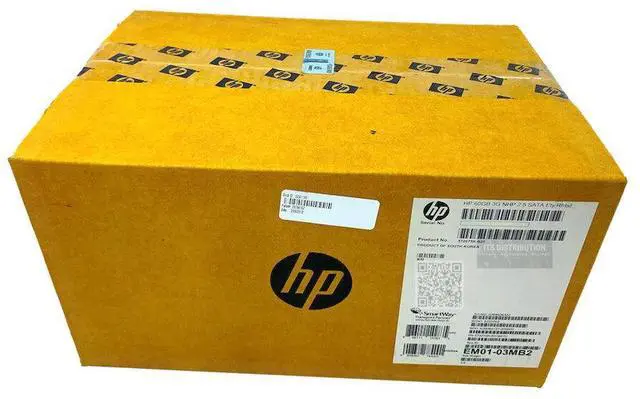 Main image of Factory Sealed Renew HP 60 GB 2.5" Internal Solid State Drive - SATA 572075-B21