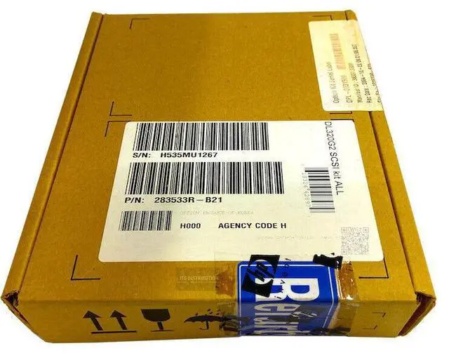 Main image of Factory Sealed Renew HP DL320 G2 Ultra 160 SCSI Module Kit 293618-001 (283533-B21)