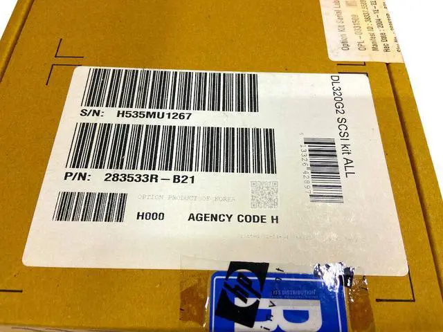 Alt view image 2 of 2 - Factory Sealed Renew HP DL320 G2 Ultra 160 SCSI Module Kit 293618-001 (283533-B21)