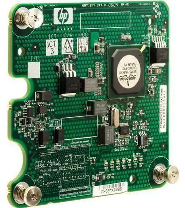 Alt view image 3 of 3 - Factory Sealed Renew HP NC326m PCI Express Dual Port Gigabit Server Adapter (406771-B21)