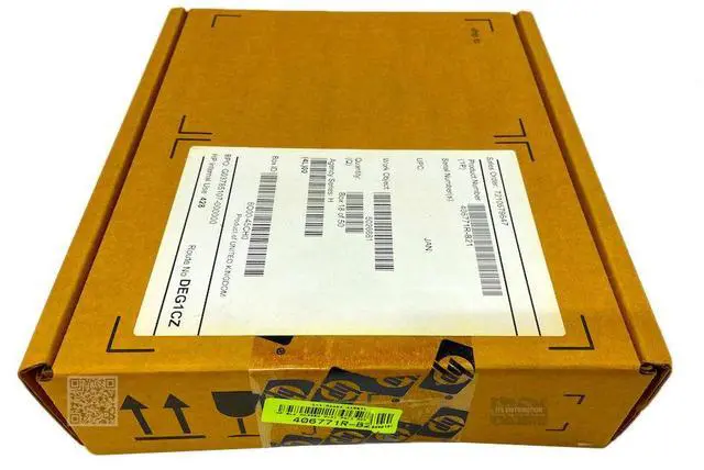 Main image of Factory Sealed Renew HP NC326m PCI Express Dual Port Gigabit Server Adapter (406771-B21)