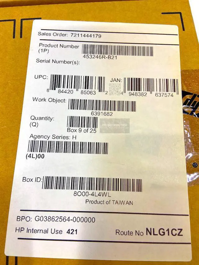 Alt view image 2 of 2 - Factory Sealed Renew HP NC382m 2 Port PCI-E Gigabit Network Card 462748-001 (453246-B21)