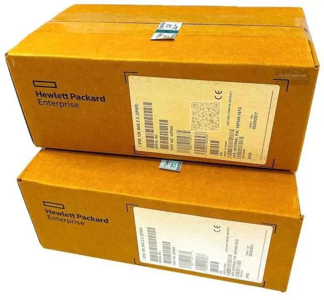 Main image of HPE 3PAR 8000 1.8TB SAS 10K SFF 2.5inch 810760-001 HDD (K2P94B)