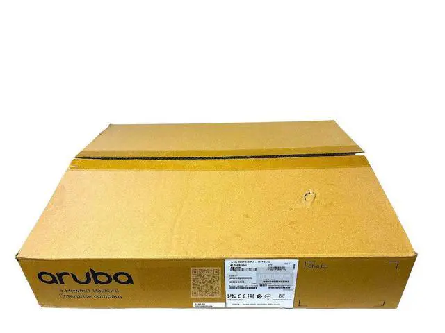 Alt view image 2 of 3 - HP Aruba 2930F 24G PoE+ 4SFP Networking Switch (JL261A)