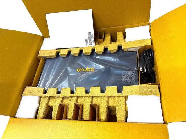 Main image of HP Aruba 2930F 24G PoE+ 4SFP Networking Switch (JL261A)