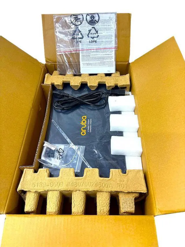 Alt view image 2 of 3 - HPE Aruba 6000 48G 4SFP Switch (Replacement for J9775A) (R8N86A)