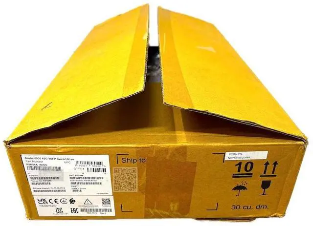 Main image of HPE Aruba 6000 48G 4SFP Switch (Replacement for J9775A) (R8N86A)