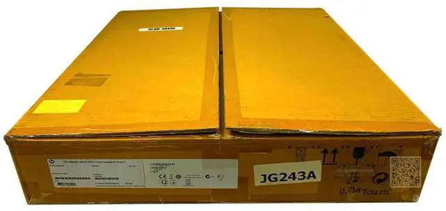Main image of HP 5820X-24XG-SFP+ TAA-Compliant Switch (JG243A)