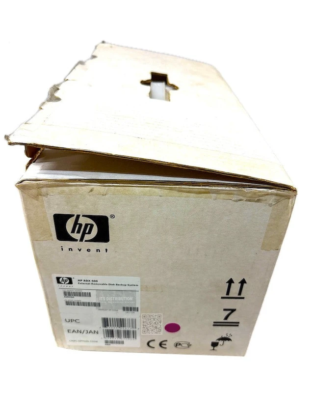 Alt view image 2 of 4 - HPE HP StorageWorks RDX External Removable Disk Drive (487769-001)