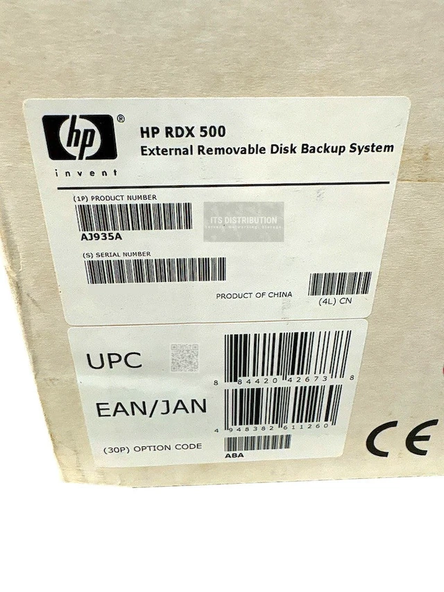 Alt view image 3 of 4 - HPE HP StorageWorks RDX External Removable Disk Drive (487769-001)