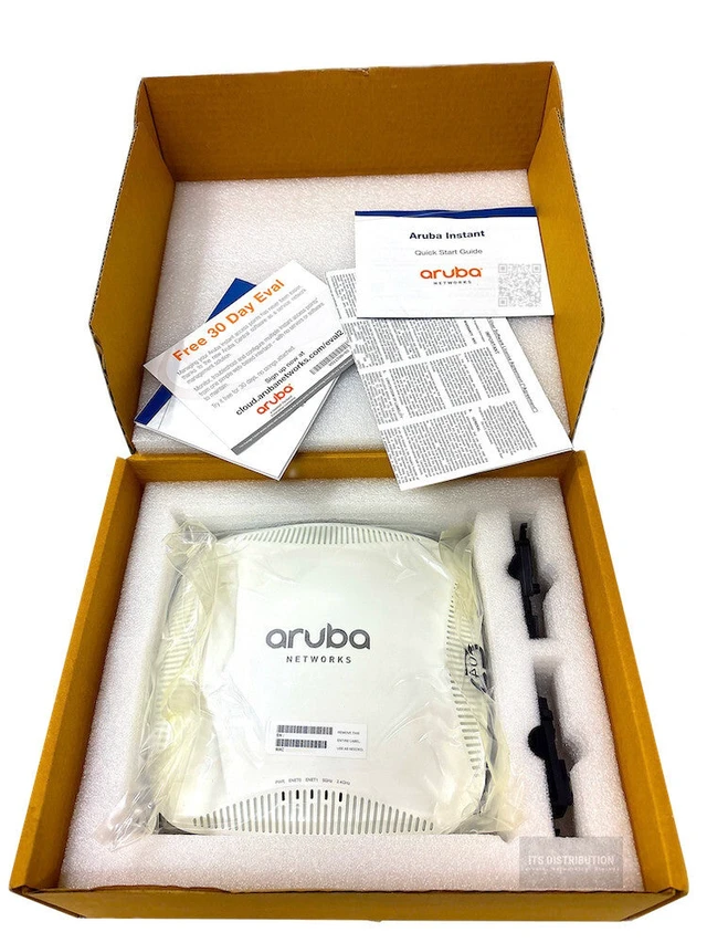 Alt view image 2 of 2 - Aruba Instant IAP-225-US 802.11n/ac Dual 3x3:3 Integrated AP (JW242A)