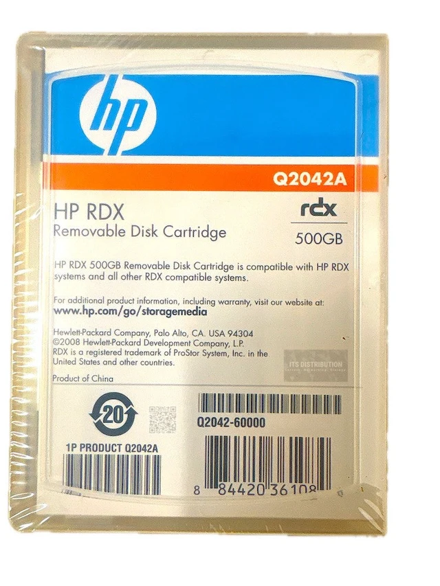 Alt view image 5 of 7 - HPE HP RDX500 External Removable Disk Backup 487769-001 Q2042A (AJ935A)