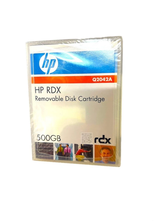 Alt view image 7 of 7 - HPE HP RDX500 External Removable Disk Backup 487769-001 Q2042A (AJ935A)