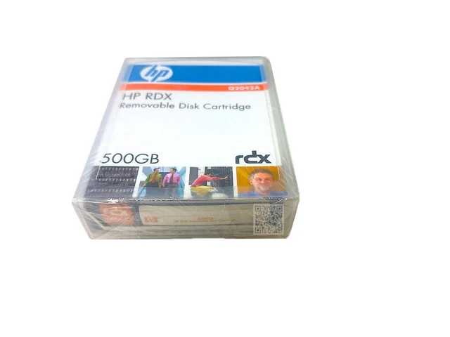 Alt view image 4 of 7 - HPE HP RDX500 External Removable Disk Backup 487769-001 Q2042A (AJ935A)
