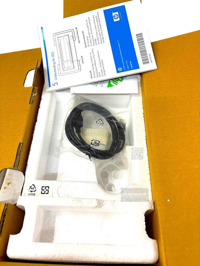 Alt view image 2 of 7 - HPE HP RDX500 External Removable Disk Backup 487769-001 Q2042A (AJ935A)