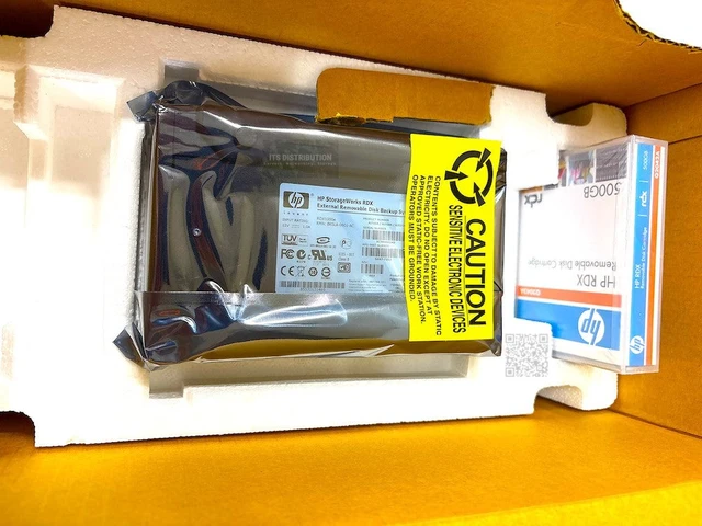 Alt view image 3 of 7 - HPE HP RDX500 External Removable Disk Backup 487769-001 Q2042A (AJ935A)