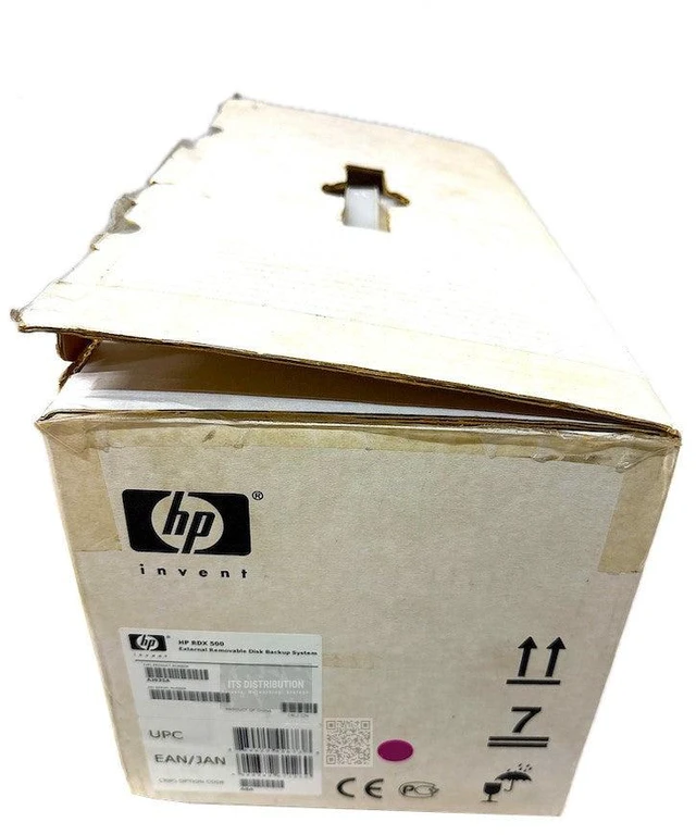 Main image of HPE HP RDX500 External Removable Disk Backup 487769-001 Q2042A (AJ935A)